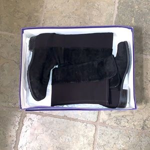 Stuart Weitzman 50/50 Suede over the knee boots
